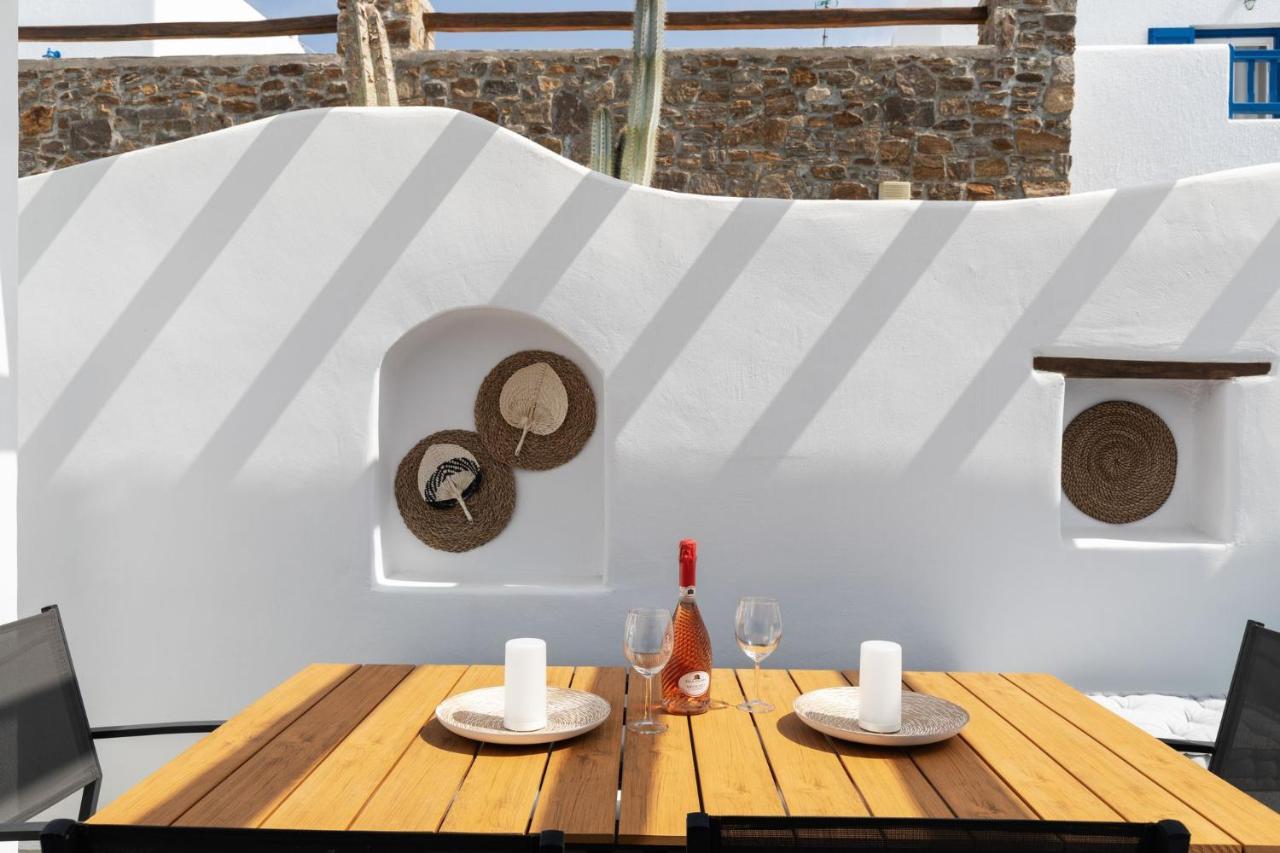 Ivi Mykonean Suites Mimoza Ornos Beach Exterior photo