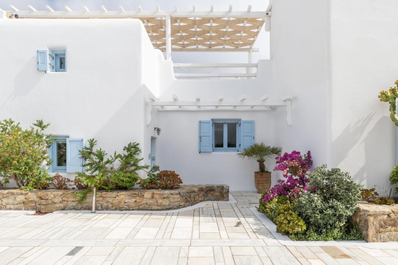 Ivi Mykonean Suites Mimoza Ornos Beach Exterior photo