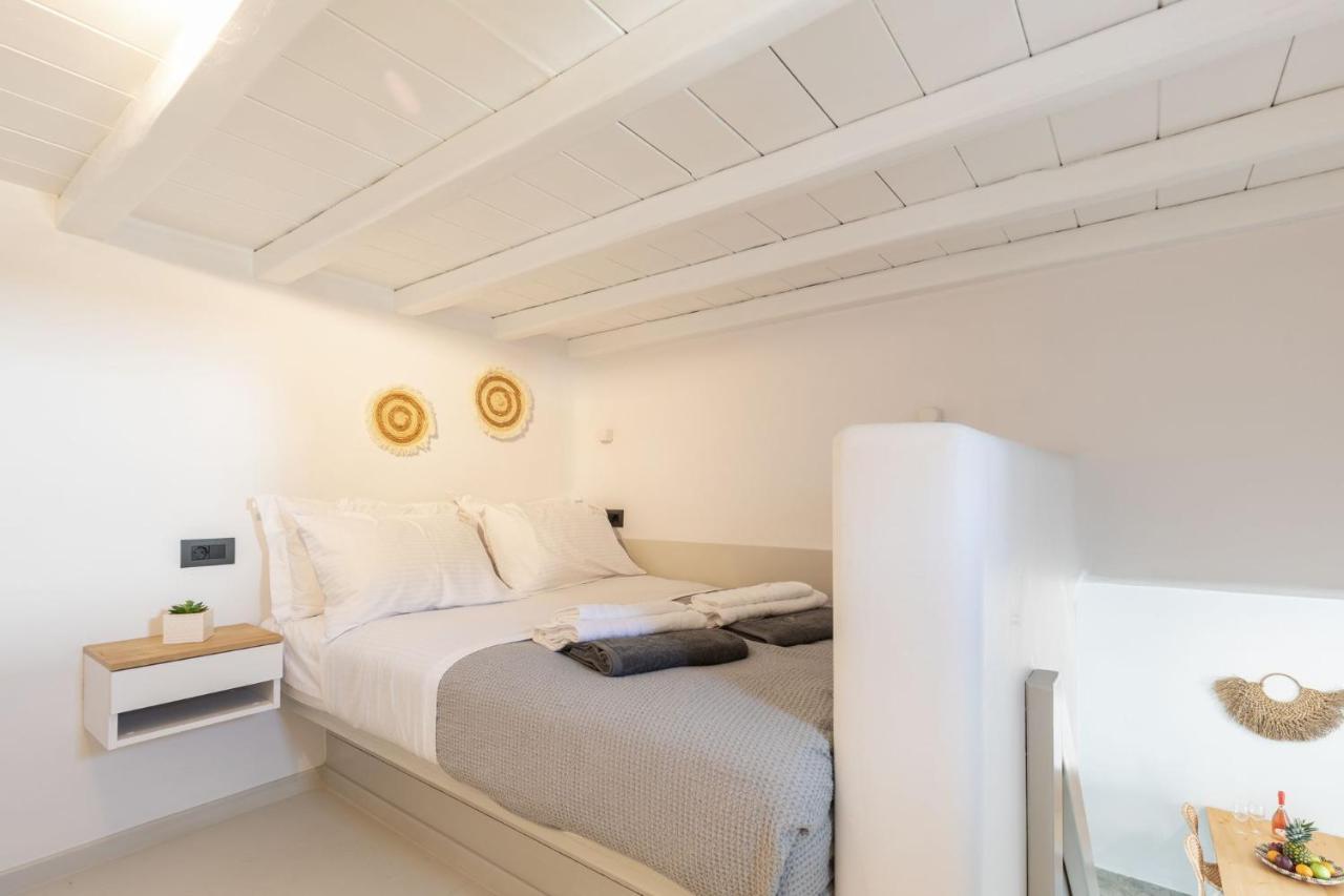 Ivi Mykonean Suites Mimoza Ornos Beach Exterior photo