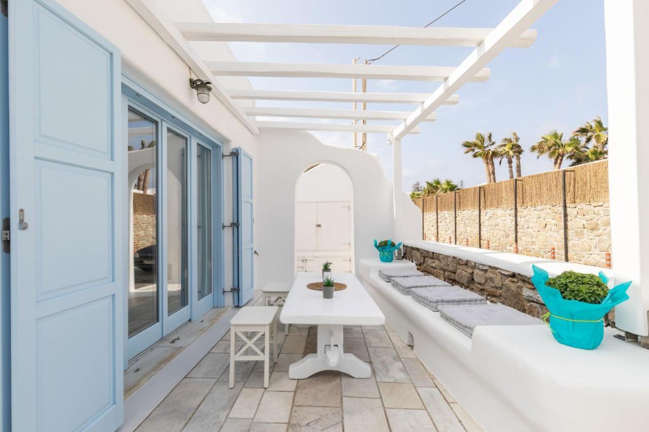 Ivi Mykonean Suites Mimoza Ornos Beach Exterior photo
