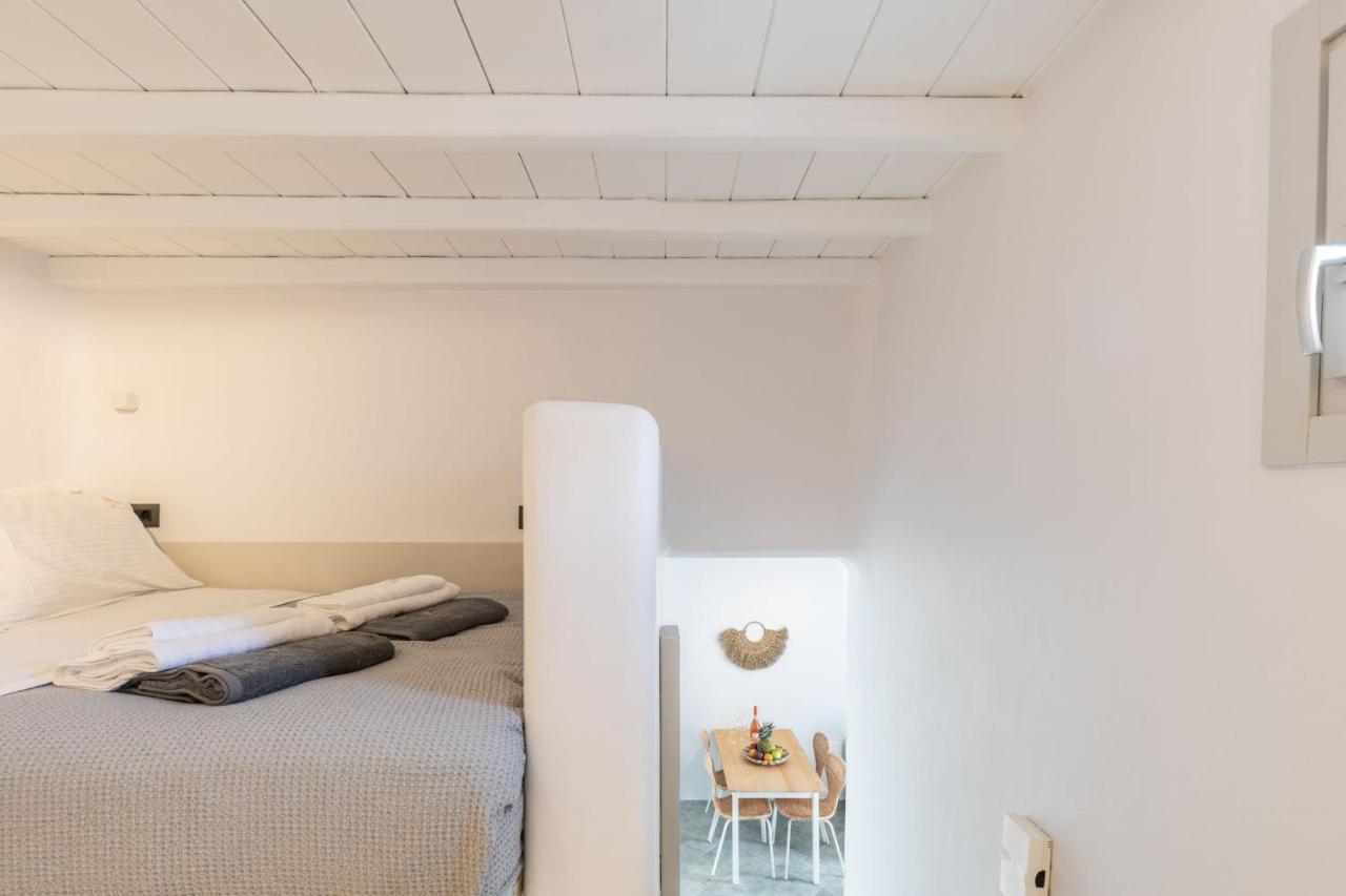 Ivi Mykonean Suites Mimoza Ornos Beach Exterior photo