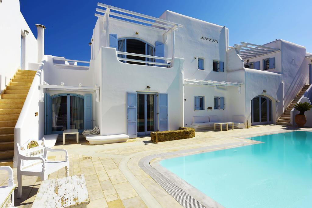 Ivi Mykonean Suites Mimoza Ornos Beach Exterior photo