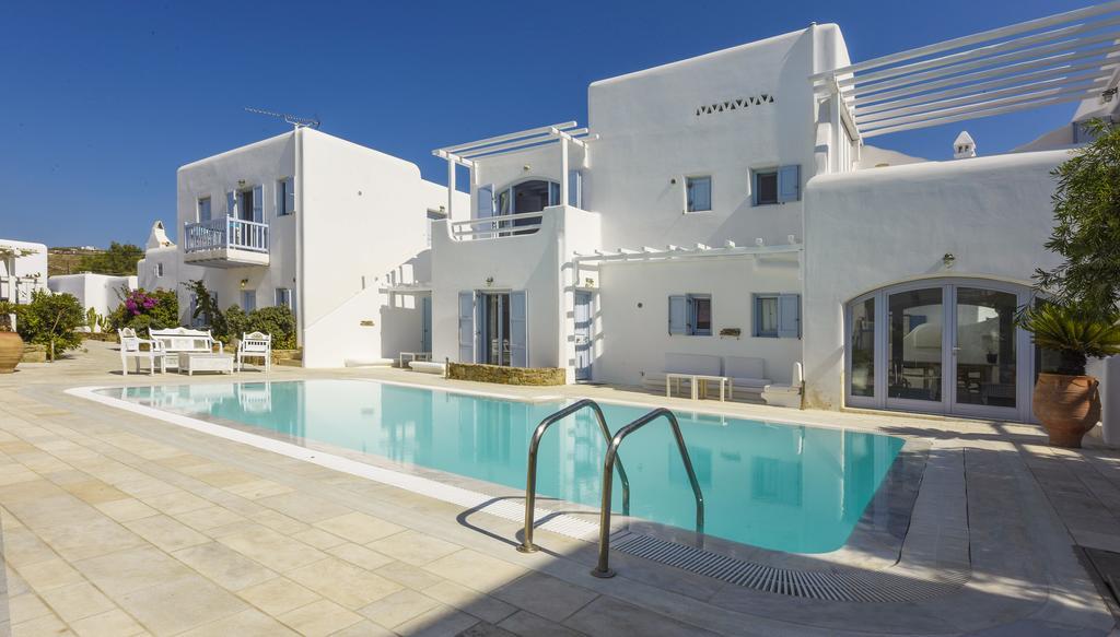 Ivi Mykonean Suites Mimoza Ornos Beach Exterior photo