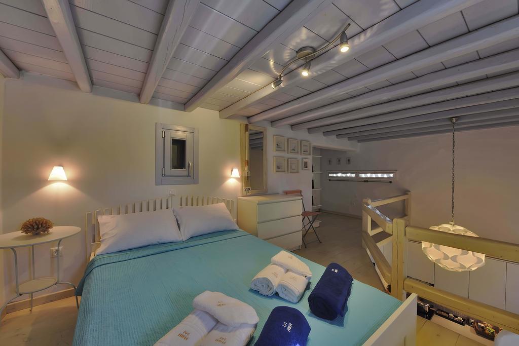Ivi Mykonean Suites Mimoza Ornos Beach Exterior photo
