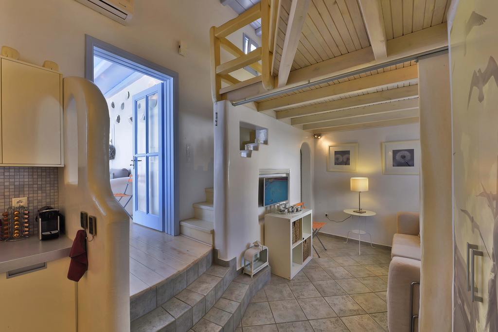 Ivi Mykonean Suites Mimoza Ornos Beach Exterior photo