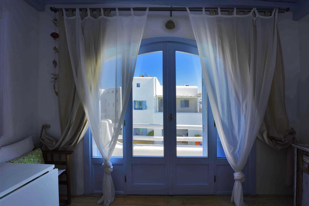 Ivi Mykonean Suites Mimoza Ornos Beach Exterior photo